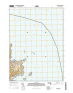 Rockport Massachusetts Current topographic map, 1:24000 scale, 7.5 X 7.5 Minute, Year 2015 from Massachusetts Map Store