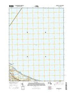 Sandwich OE N Massachusetts Current topographic map, 1:24000 scale, 7.5 X 7.5 Minute, Year 2015 from Massachusetts Map Store