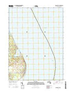 Siasconset OE E Massachusetts Current topographic map, 1:24000 scale, 7.5 X 7.5 Minute, Year 2015 from Massachusetts Map Store