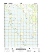 Honga Maryland Current topographic map, 1:24000 scale, 7.5 X 7.5 Minute, Year 2016 from Maryland Map Store