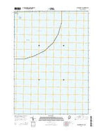 Bois Bubert OE S Maine Current topographic map, 1:24000 scale, 7.5 X 7.5 Minute, Year 2014 from Maine Map Store