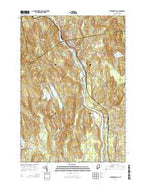 Livermore Falls Maine Current topographic map, 1:24000 scale, 7.5 X 7.5 Minute, Year 2014 from Maine Map Store
