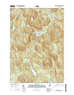 North Waterford Maine Current topographic map, 1:24000 scale, 7.5 X 7.5 Minute, Year 2014 from Maine Map Store