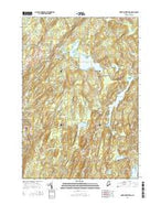 North Whitefield Maine Current topographic map, 1:24000 scale, 7.5 X 7.5 Minute, Year 2014 from Maine Map Store