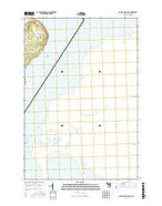 Marble Head OE E Michigan Current topographic map, 1:24000 scale, 7.5 X 7.5 Minute, Year 2016 from Michigan Map Store