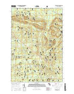 Wakefield NE Michigan Current topographic map, 1:24000 scale, 7.5 X 7.5 Minute, Year 2017 from Michigan Map Store