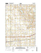 Alpha Minnesota Current topographic map, 1:24000 scale, 7.5 X 7.5 Minute, Year 2016 from Minnesota Map Store