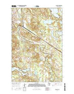 La Prairie Minnesota Current topographic map, 1:24000 scale, 7.5 X 7.5 Minute, Year 2016 from Minnesota Map Store