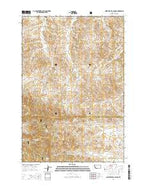 North Stacey School Montana Current topographic map, 1:24000 scale, 7.5 X 7.5 Minute, Year 2014 from Montana Map Store