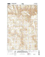 Soo NE Montana Current topographic map, 1:24000 scale, 7.5 X 7.5 Minute, Year 2014 from Montana Map Store