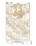 Soo NW Montana Current topographic map, 1:24000 scale, 7.5 X 7.5 Minute, Year 2014 from Montana Map Store