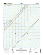 Styron Bay North Carolina Current topographic map, 1:24000 scale, 7.5 X 7.5 Minute, Year 2016 from North Carolina Map Store