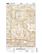 Belfield North Dakota Current topographic map, 1:24000 scale, 7.5 X 7.5 Minute, Year 2014 from North Dakota Map Store