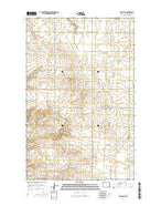 Epping NE North Dakota Current topographic map, 1:24000 scale, 7.5 X 7.5 Minute, Year 2014 from North Dakota Map Store