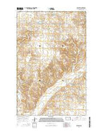 Epworth North Dakota Current topographic map, 1:24000 scale, 7.5 X 7.5 Minute, Year 2014 from North Dakota Map Store