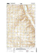 Epworth NW North Dakota Current topographic map, 1:24000 scale, 7.5 X 7.5 Minute, Year 2014 from North Dakota Map Store