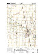 Grafton North Dakota Current topographic map, 1:24000 scale, 7.5 X 7.5 Minute, Year 2014 from North Dakota Map Store