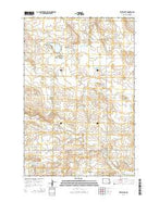 White Lake North Dakota Current topographic map, 1:24000 scale, 7.5 X 7.5 Minute, Year 2014 from North Dakota Map Store