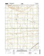 Havens Nebraska Current topographic map, 1:24000 scale, 7.5 X 7.5 Minute, Year 2014 from Nebraska Map Store