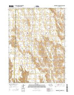 Odencranze Table North Nebraska Current topographic map, 1:24000 scale, 7.5 X 7.5 Minute, Year 2014 from Nebraska Map Store