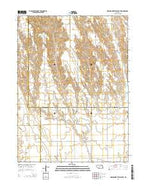 Odencranze Table South Nebraska Current topographic map, 1:24000 scale, 7.5 X 7.5 Minute, Year 2014 from Nebraska Map Store