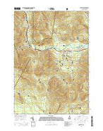 Bartlett New Hampshire Current topographic map, 1:24000 scale, 7.5 X 7.5 Minute, Year 2015 from New Hampshire Map Store