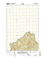 Greeley Brook New Hampshire Current topographic map, 1:24000 scale, 7.5 X 7.5 Minute, Year 2015 from New Hampshire Map Store