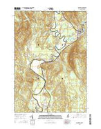 Groveton New Hampshire Current topographic map, 1:24000 scale, 7.5 X 7.5 Minute, Year 2015 from New Hampshire Map Store