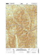 South Twin Mountain New Hampshire Current topographic map, 1:24000 scale, 7.5 X 7.5 Minute, Year 2015 from New Hampshire Map Store