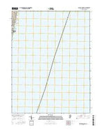 Asbury Park OE E New Jersey Current topographic map, 1:24000 scale, 7.5 X 7.5 Minute, Year 2016 from New Jersey Map Store