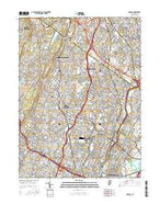 Orange New Jersey Current topographic map, 1:24000 scale, 7.5 X 7.5 Minute, Year 2016 from New Jersey Map Store