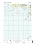 Port Norris New Jersey Current topographic map, 1:24000 scale, 7.5 X 7.5 Minute, Year 2017 from New Jersey Map Store