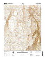 Laguna La Monia New Mexico Current topographic map, 1:24000 scale, 7.5 X 7.5 Minute, Year 2017 from New Mexico Map Store