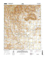 Tohatchi New Mexico Current topographic map, 1:24000 scale, 7.5 X 7.5 Minute, Year 2017 from New Mexico Map Store