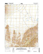 Cortez Canyon Nevada Current topographic map, 1:24000 scale, 7.5 X 7.5 Minute, Year 2014 from Nevada Map Store