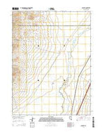 Cosgrave Nevada Current topographic map, 1:24000 scale, 7.5 X 7.5 Minute, Year 2014 from Nevada Map Store