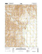 Cottonwood Peak Nevada Current topographic map, 1:24000 scale, 7.5 X 7.5 Minute, Year 2014 from Nevada Map Store