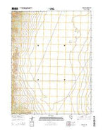 Cow Camp Nevada Current topographic map, 1:24000 scale, 7.5 X 7.5 Minute, Year 2014 from Nevada Map Store