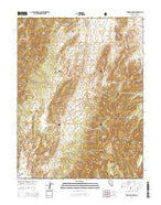 Park Mountain Nevada Current topographic map, 1:24000 scale, 7.5 X 7.5 Minute, Year 2014 from Nevada Map Store