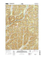 Ashford New York Current topographic map, 1:24000 scale, 7.5 X 7.5 Minute, Year 2016 from New York Map Store