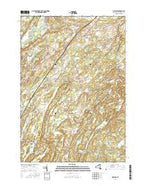 Bigelow New York Current topographic map, 1:24000 scale, 7.5 X 7.5 Minute, Year 2016 from New York Map Store