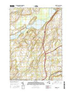 Brownville New York Current topographic map, 1:24000 scale, 7.5 X 7.5 Minute, Year 2016 from New York Map Store