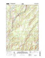 Chase Mills New York Current topographic map, 1:24000 scale, 7.5 X 7.5 Minute, Year 2016 from New York Map Store