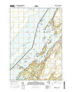 Chippewa Bay New York Current topographic map, 1:24000 scale, 7.5 X 7.5 Minute, Year 2016 from New York Map Store