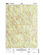 High Market New York Current topographic map, 1:24000 scale, 7.5 X 7.5 Minute, Year 2016 from New York Map Store