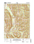 North Clymer New York Current topographic map, 1:24000 scale, 7.5 X 7.5 Minute, Year 2016 from New York Map Store