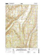 Potter New York Current topographic map, 1:24000 scale, 7.5 X 7.5 Minute, Year 2016 from New York Map Store