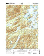 Raquette Lake New York Current topographic map, 1:24000 scale, 7.5 X 7.5 Minute, Year 2016 from New York Map Store