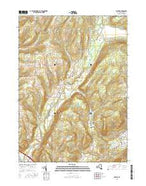 Rheims New York Current topographic map, 1:24000 scale, 7.5 X 7.5 Minute, Year 2016 from New York Map Store
