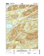 Sargent Ponds New York Current topographic map, 1:24000 scale, 7.5 X 7.5 Minute, Year 2016 from New York Map Store